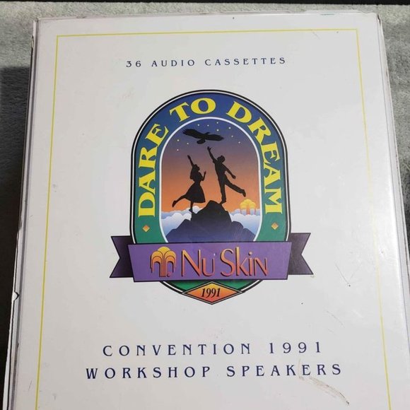 1991 Nuskin Dare to Dream Convention Recordiings - Picture 1 of 6